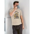 thumbnail image 2 of No Coffee No Workee T-Shirt Men -Smartprints Designs, Male 5X-Large, 2 of 4