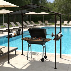 MMGW Outdoor Grill Gazebo Hardtop