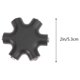 thumbnail image 2 of KALLORY Divisor De Compatible Con Jack 3.5 Mm Para Dispositivos En Color Negro, 2 of 7