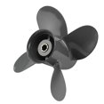thumbnail image 5 of Propeller 4 Blade 9 1/4X10 for Honda and Yamaha Outboard BF8D/BF9.9D BF9.9/BF15A BF15D/BF20 8 Spline, 5 of 5