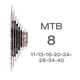 thumbnail image 3 of rueda de rueda de bicicleta Irfora MTB 8 velocidades 11-40T Cassette rueda libre bicicleta de montaña piezas de bicicleta, 3 of 7