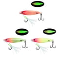 thumbnail image 2 of hejhncii Long Casting Jigging Spoon Lure Luminously Fishing Baits Artificial Lures, 2 of 21