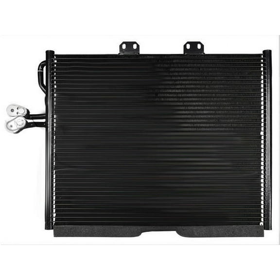 A/C Condenser - Compatible with 2000 - 2002, 2004 - 2006 Jeep Wrangler 2001 2005