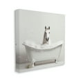 thumbnail image 4 of Stupell Industries Horse Bubble Bath Animals & Insects Painting Gallery Wrapped Canvas Art Print Wall Art, 17 x 17, 4 of 8