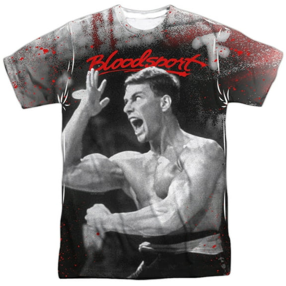 Bloodsport - Intense - Short Sleeve Shirt - XX-Large
