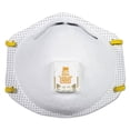 thumbnail image 2 of Particulate Respirator W/cool Flow Exhalation Valve, 10 Masks/box | Bundle of 5 Boxes, 2 of 6