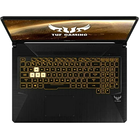 ASUS 2020 TUF 17.3" FHD VR Ready Gaming Laptop Computer, AMD Ryzen 7 3750H(Beats i7-8565u, 16GB DDR4, 1TB HDD + 512GB PCIe SSD, GeForce GTX 1650 4GB, Windows 10, YZAKKA Accessories