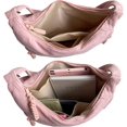 thumbnail image 5 of Crescent Bag for Women Men Nylon Crossbody Bags Multi-Pocket Sling Bag Roomy Hobo Bags Moon Bag Slouchy Dumpling Bag, 5 of 7