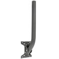 thumbnail image 1 of Perfect Vision J Pipe Mount &amp; Foot, 1 5/8 OD, 22 Inches, sold as 1 Per Pack, 1 of 2