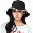 thumbnail image 1 of LinYooLi Chapeau Seau Chapeau de Soleil Chapeaux Seau pour Hommes Chapeau de Plage pour Femmes Chapeau de Pêcheur en Denim Décontracté Chapeau Pliable Mode Urbaine Randonnée, 1 of 3