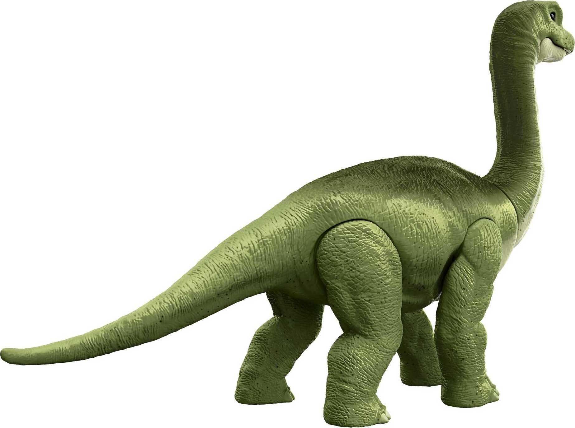 Jurassic World Human & Dino Pack Darius & Baby Brachiosaurus Figures, 4 Year Olds & Up