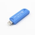 thumbnail image 2 of USB2.0 FM DAB DVB-T RTL2832U R820T2 RTL-SDR SDR Dongle Stick Digital TV Tuner Remote INFRARED Receiver with Antenna, 2 of 7