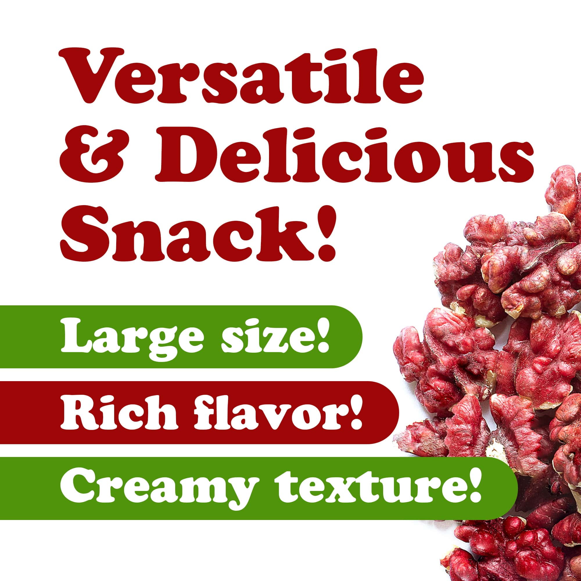 California Livermore Red Walnuts, 7.5 Pounds — Kosher, Raw, Vegan — by Food to Live