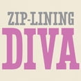 thumbnail image 3 of CafePress - Zip Lining DIVA T Shirt - Men's Classic Graphic T-Shirt, 3 of 4