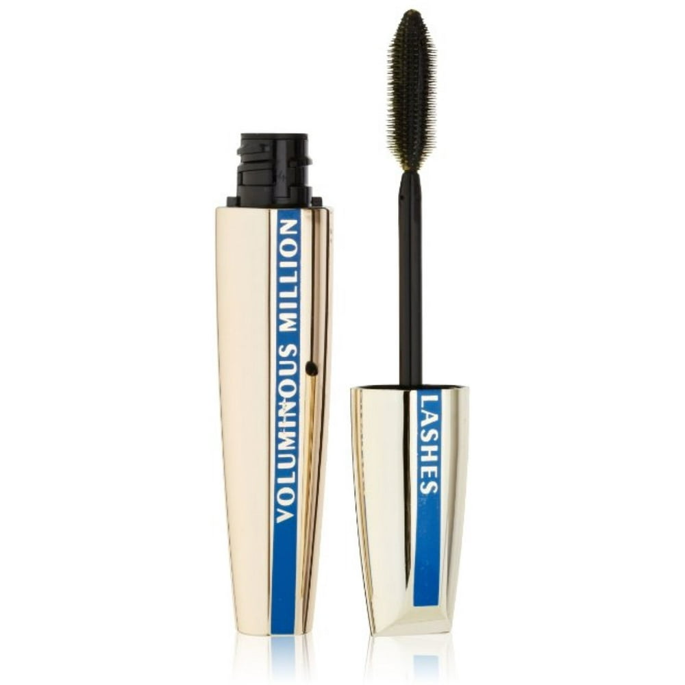 2 Pack L'Oreal Paris Voluminous Million Lashes Waterproof Mascara