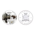 thumbnail image 3 of Moneda 11 unidades/lote: animales raros del mundo, en peligro de extinción y protegidos, 3 of 3