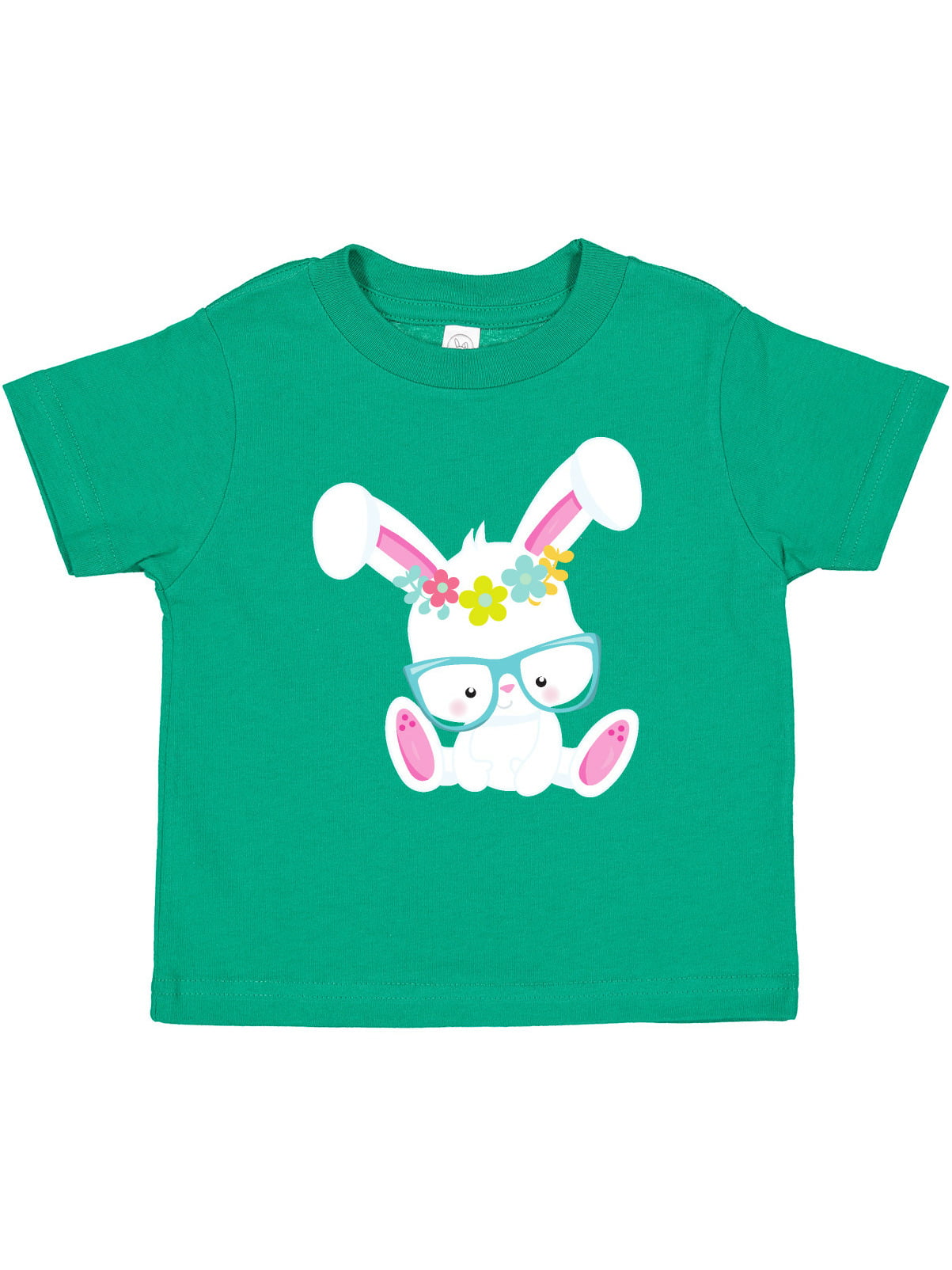 Hipster rabbit baby shirt