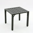 thumbnail image 2 of 3-piece Patio Porch Set, Outdoor Garden Furniture Set: Coffee Side Table & 2 Garden Wicker Chairs, 2 of 8