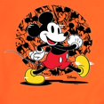 thumbnail image 3 of Disney - Mickey & Friends - All Faces of Mickey - Glitch - Men's Crew Neck Fleece Pullover, 3 of 6