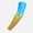 Cyan, variant on Ice Cream Cone Arm Sleeve