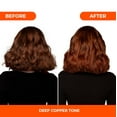 thumbnail image 5 of Naissant Professional Hair Treatment Mask. Color Depositing, Color Intensifier and Tone Correcting Highlights. Without Salt, Paraben and Ammonia. (Irish Copper), 5 of 13