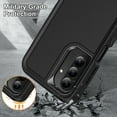 thumbnail image 6 of For Samsung A26 Case Military Grade Dual Layer Shockproof Phone Cover Build With Kickstand Dustproof Drop Proof Protective Case for Galaxy A26 6.7"(Black), 6 of 8