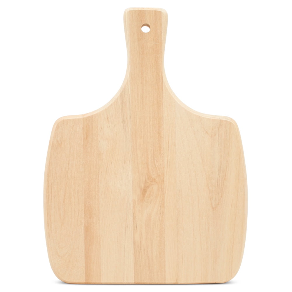 Wooden Cutting Board Shapes, 12 inch with Rounded Edges, Pack of 3 Wooden Cutting Boards by Woodpeckers, for Kitchen, Decor, and Charcuterie Boards