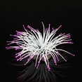 thumbnail image 3 of Artificial Silicone Sea Anemone with Glowing Effect for Fish Tank Aquarium Ornament, 3 of 8