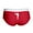 Red/White, variant on CafePress - Football Silhouette Women's Boy Brief - Women's Novelty Briefs, Size S-XL