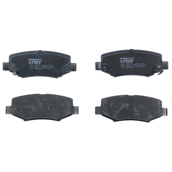 Balatas Bajos Metales 500 2014 A 2017 Fiat Delanteras TRW 3016157244771636 1 Kit Delantero Bajos metales 137.00 Milímetros 57.40 Milímetros 19.00 Milímetros Si