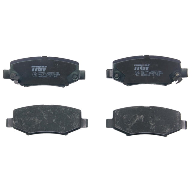 Balatas Bajos Metales 500 2014 A 2017 Fiat Delanteras TRW 3016157244771636 1 Kit Delantero Bajos metales 137.00 Milímetros 57.40 Milímetros 19.00 Milímetros Si