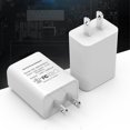 thumbnail image 1 of 5V/2A Cell Phone USB Fast Charger power adapter Smart Phone USB Wall Plug Adapter Replacement Portable US Plug, 1 of 9