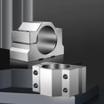 thumbnail image 3 of 3 Pcs Pince Moteur CNC 65mm Support de Montage avec Vis 12 Pcs, 3 of 5