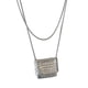 thumbnail image 4 of Collares de mujer, collar con colgante de diseño único, collar de cadena para regalo de cumpleaños, boda, 4 of 9