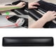 thumbnail image 4 of Almohadilla para el reposamuñecas del teclado Reposamanos Cojín antideslizante Suave que se puede limpiar Soporte para aliviar el dolor Muñequera 104 llaves Soledad Reposamuñecas para teclado, 4 of 10
