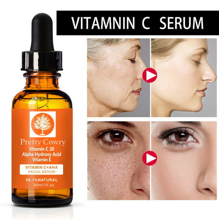 Vitamin C Serum For Face Topical Facial Serum With Hyaluronic Acid (Best Topical Treatment For Psoriasis)