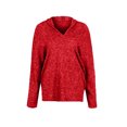 thumbnail image 4 of Blusa de manga larga con cuello en V para mujer Fridja  fhghd2295, 4 of 9
