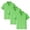 87#Green, variant on Kids' Quick Dry Base Layer Polo Class Polo Shirt PE Clothing Collared Sports Activity Top
