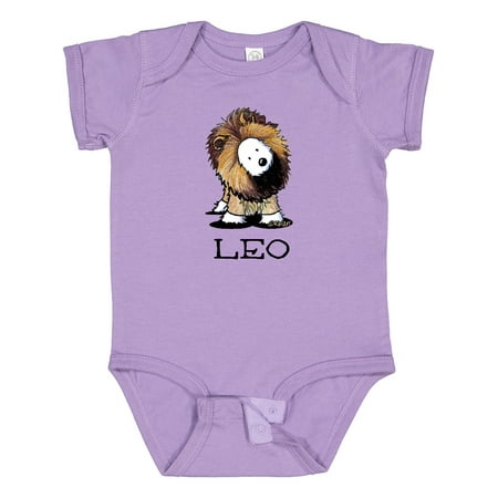 

Inktastic LEO Lion Westie Gift Baby Boy or Baby Girl Bodysuit