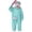 Light Blue, variant on Big Mouth Monster Onesie,Funny Monster Onesies,Interesting Monster Jumpsuit,Cozy Home Loungewear,Soft Fabric,Long,Pajama Party & Cozy Sleepwear Gift