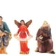thumbnail image 4 of Figuras de Belén de 11 Uds., adornos navideños artísticos de pesebre de Jesús, conjunto de pesebre colorido, adornos para mesa centro de mesa y, 4 of 8
