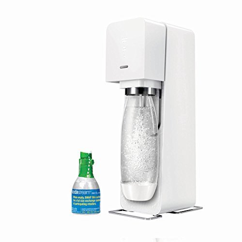 sodastream source sparkling water maker starter kit, white Walmart