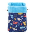 thumbnail image 2 of Bolsa de Dormir Hámster Loro Hurón Mascota Ardil Colgando Sunnimix Hamster colgando de la cama de juguete, 2 of 8
