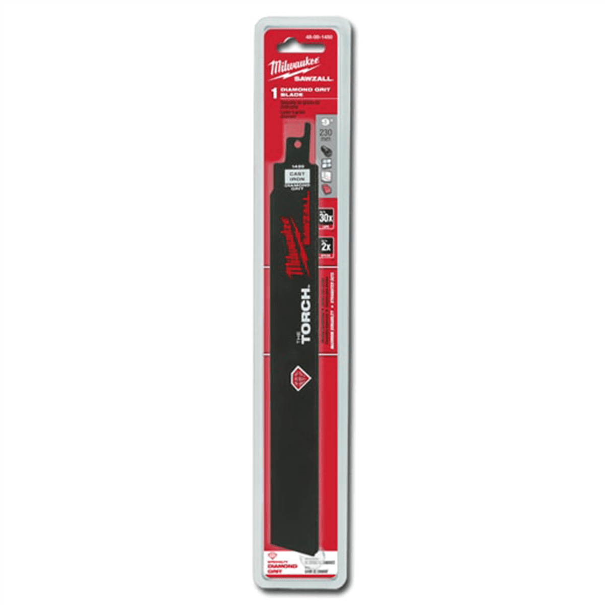 Milwaukee Tool SAWZALL THE TORCH Diamond Grit Blade 9"