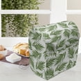 thumbnail image 4 of Aloha Lounger Chair Bag, Repetitive Print of Island Leaves Flora Garden Items with Handmade Spots, High Capacity Storage with Handle Container, Lounger Size, Olive Green and White, by Ambesonne, 4 of 5