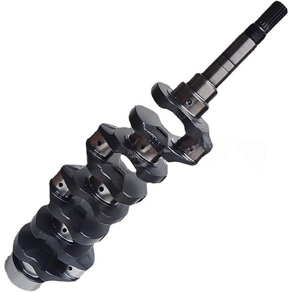 Seapple CRANKSHAFT 16641-23010 1664123010 Stroke 51mm Compatible with Kubota V1903 V2403 V2203 V2003 V2003T Engine