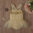 thumbnail image 6 of WOYY Infant Girls Romper Tutu Dress Sparkly Sequins Sleeveless Dress, Sizes 3-24M, 6 of 6