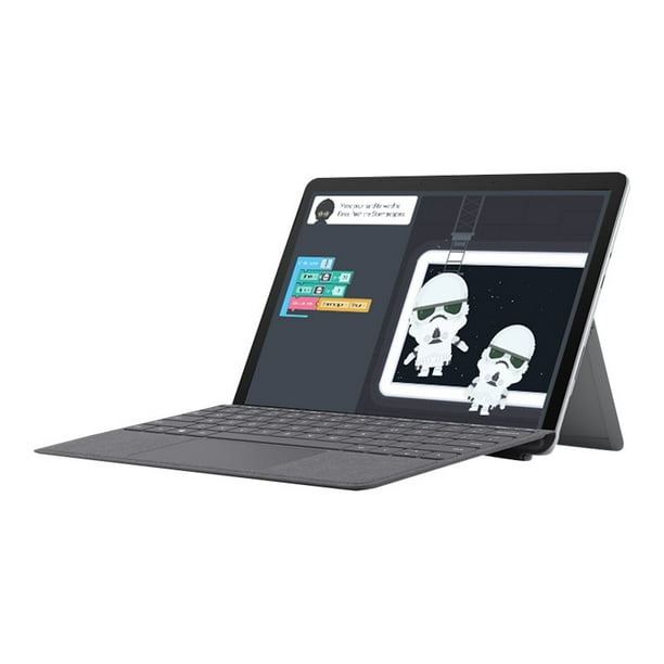 Microsoft Surface Go 3 - 10.5 Touchscreen - Intel® Pentium® Gold - 4GB  Memory - 64GB eMMC - Device Only - Platinum (Latest Model)