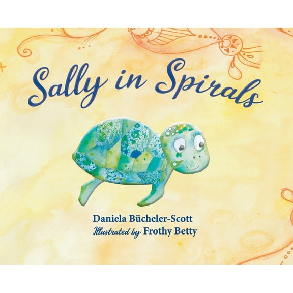 Sally in Spirals, (Hardcover)