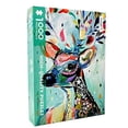 thumbnail image 1 of 1000 piezas rompecabezas para adultos rompecabezas coloridos venados rompecabezas animales Chengqism CHengQiSM, 1 of 2